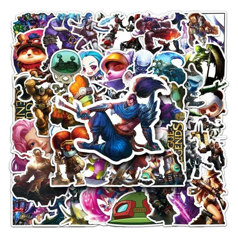 Rün Desenli Sticker Paketi ürün görseli (yer tutucu)